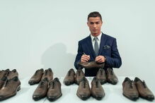 Em 2014, Cristiano Ronaldo apresentou a sua marca de sapatos não desportivos. No ano seguinte lançou a coleção em Milão, Itália, na  mais prestigiada feira de calçado do Mundo   