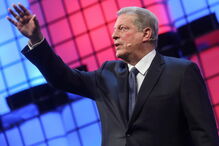 Al Gore na Web Summit de Lisboa