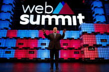 Al Gore na Web Summit de Lisboa