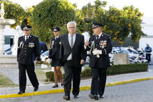 Ministro Eduardo Cabrita visitou direção nacional da PSP