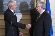 Mourato Nunes na posse como presidente da Proteção Civil