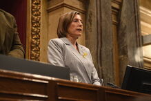 Presidente do Parlamento da Catalunha, Carme Forcadell