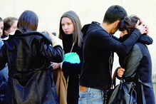 Funerais das vítimas do surto de legionella do Hospital São Francisco Xavier