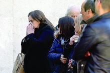 Funerais das vítimas do surto de legionella do Hospital São Francisco Xavier