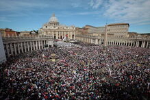 Vista geral do Vaticano