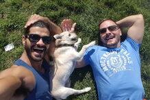 Ali Liam, Keith Harris, casal gay, São Francisco, EUA