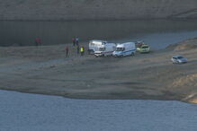 Corpo encontrado em carro no rio em Santa Comba Dão