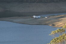 Corpo encontrado em carro no rio em Santa Comba Dão