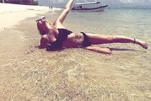 Katia Aveiro, cristiano ronaldo, boa forma, inonésia, sedutora, Ahmed Abou Hashima