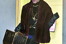 José Castelo Branco na esquadra em Sintra