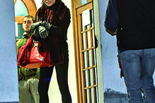 José Castelo Branco na esquadra em Sintra