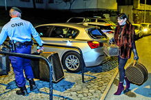 José Castelo Branco na esquadra em Sintra