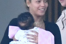 Gémeos de Beyoncé e Jay-Z são fotografados pela primeira vez em Miami