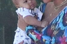 Gémeos de Beyoncé e Jay-Z são fotografados pela primeira vez em Miami