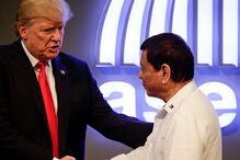 Donald Trump e Rodrigo Duterte