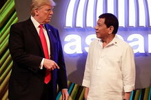 Donald Trump e Rodrigo Duterte