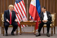 Donald Trump e Rodrigo Duterte