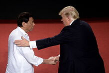 Donald Trump e Rodrigo Duterte
