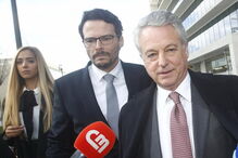 António Figueiredo, ex-presidente do IRN, no Tribunal de Lisboa