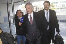 António Figueiredo, ex-presidente do IRN, no Tribunal de Lisboa