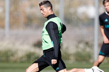 Cristiano Ronaldo, treinos, paternidade, Georgina, Alana, Real Madrid, futebol, desporto