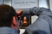 Salvator Mundi, pintura de Leonardo da Vinci