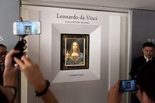 Salvator Mundi, pintura de Leonardo da Vinci, 