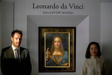 Salvator Mundi, pintura de Leonardo da Vinci