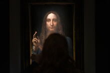Salvator Mundi, pintura de Leonardo da Vinci