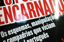 Capa do livro de Francisco J. Marques, 'O Polvo Encarnado'