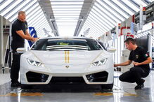 Papa Francisco recebeu Lamborghini