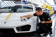 Papa Francisco recebeu Lamborghini