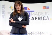 Tchizé dos Santos, filha de José Eduardo dos Santos