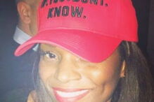 Tchizé dos Santos, filha de José Eduardo dos Santos