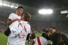 Vitória do Peru deu o apuramento para o Mundial e pôs o país em festa