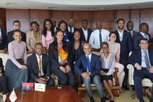 Isabel dos Santos partilhou vídeos e fotos com os funcionários da Sonangol