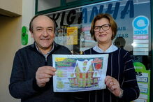 Joaquim e Alexandra Alves entregaram o prémio no sábado, no Bombarral 