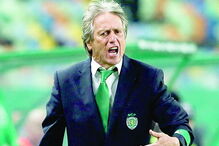 Jorge Jesus, técnico leonino