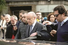 Pinto da Costa esteve presente na primeira sessão do julgamento, mas foi dispensado pelo juiz das restantes