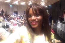 Tchivé dos Santos, empresária angolana, filha de José Eduardo dos Santos