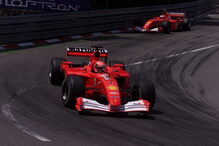 Mónaco, Mónaco, Nova Iorque, Ferrari F2001, Hungria, desporto, desportos motorizados, Alpes