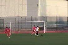 Cristianinho mostra dotes em campo