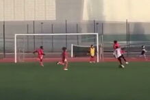 Cristianinho mostra dotes em campo