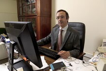 Francisco Corte Real, presidente do Instituto Nacional de Medicina Legal e Ciências Forenses