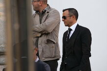 Jorge Mendes de luto pela morte do pai