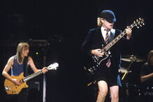 Malcolm Young, guitarrista dos AC/DC