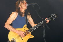 Malcolm Young, guitarrista dos AC/DC