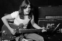Malcolm Young, guitarrista dos AC/DC