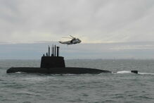 O submarino argentino San Juan