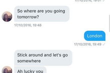 Mensagens trocadas entre Bruno Maçães e a jornalista Lily Lynch